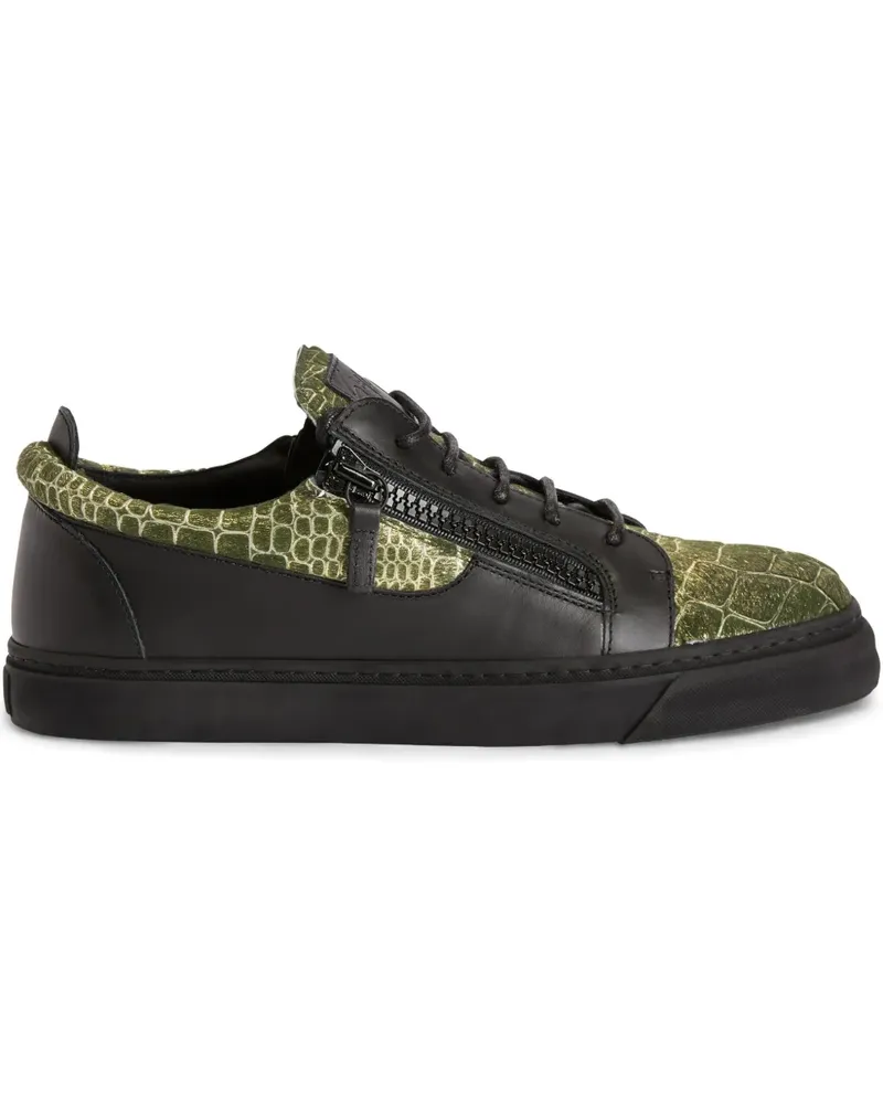Giuseppe Zanotti Frankie Sneakers - Schwarz Schwarz
