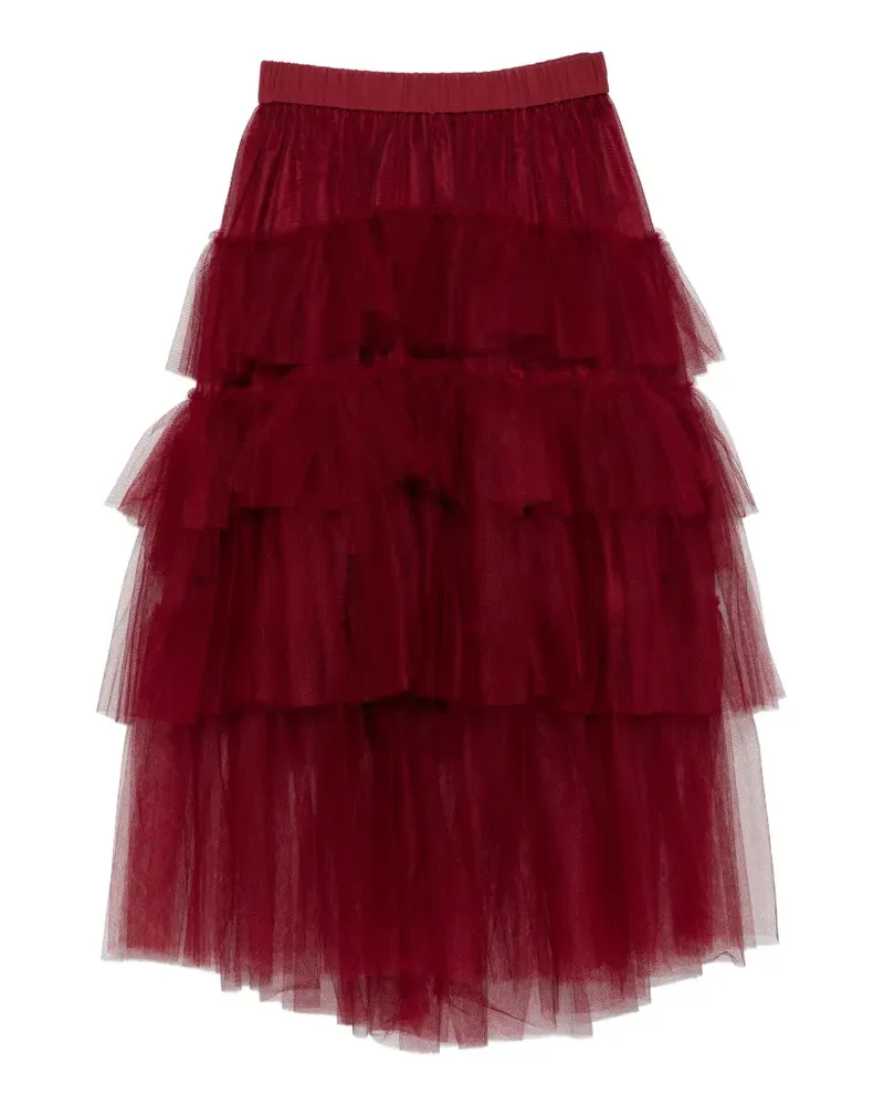 Simone Rocha Tutu long skirt - Rot Rot