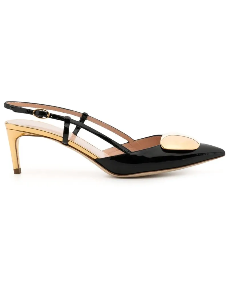 Rupert Sanderson Joyous Pumps aus Lackleder Schwarz