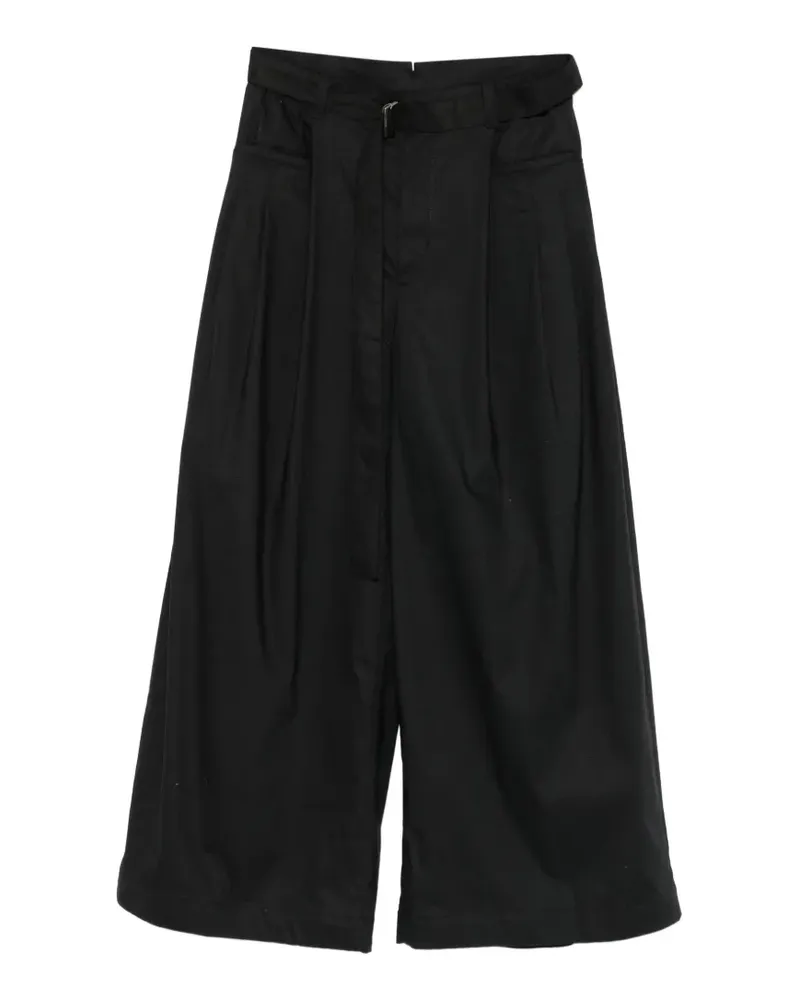 SONGZIO Edgefold Volume trousers - Schwarz Schwarz
