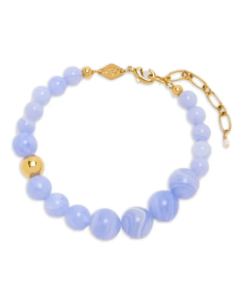 Anni Lu Float beaded bracelet - Blau Blau