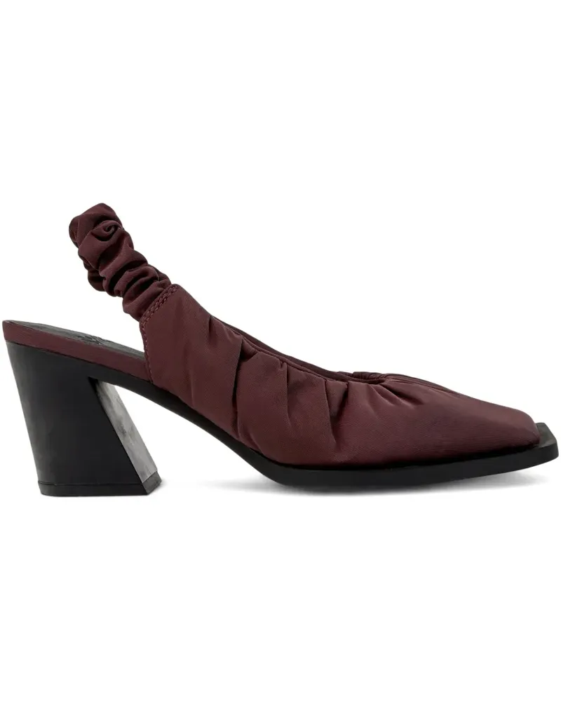 Camper Karole Slingback-Mules - Rot Rot