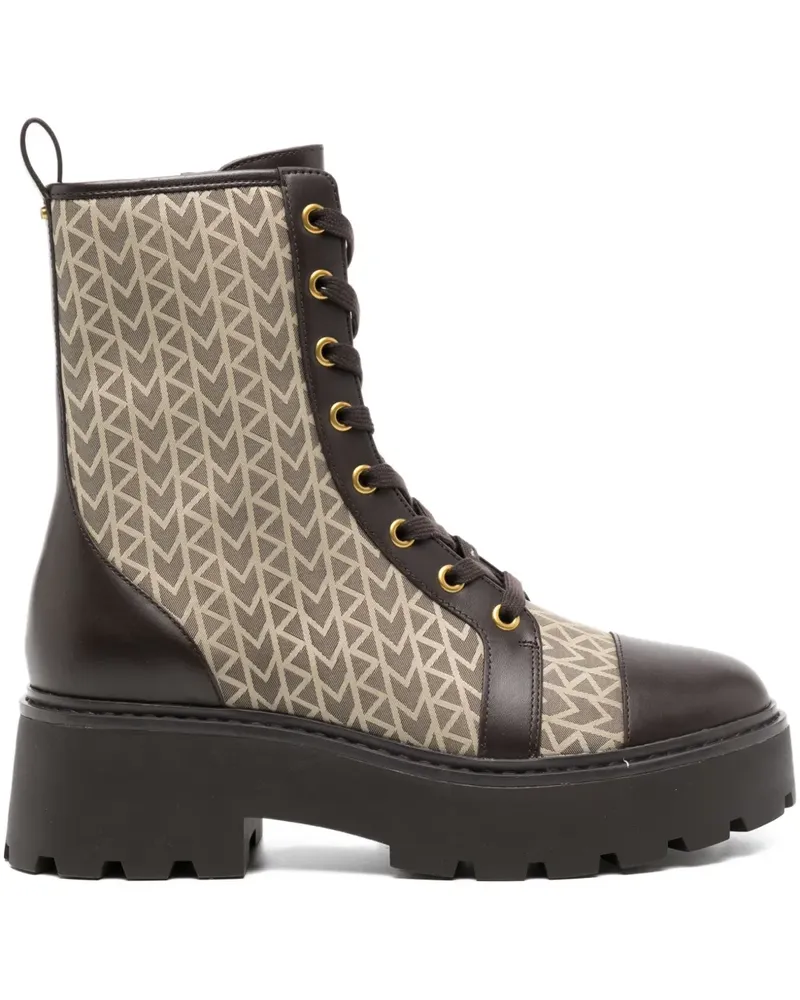 Michael Kors Blake Bikerstiefel 50mm - Braun Braun
