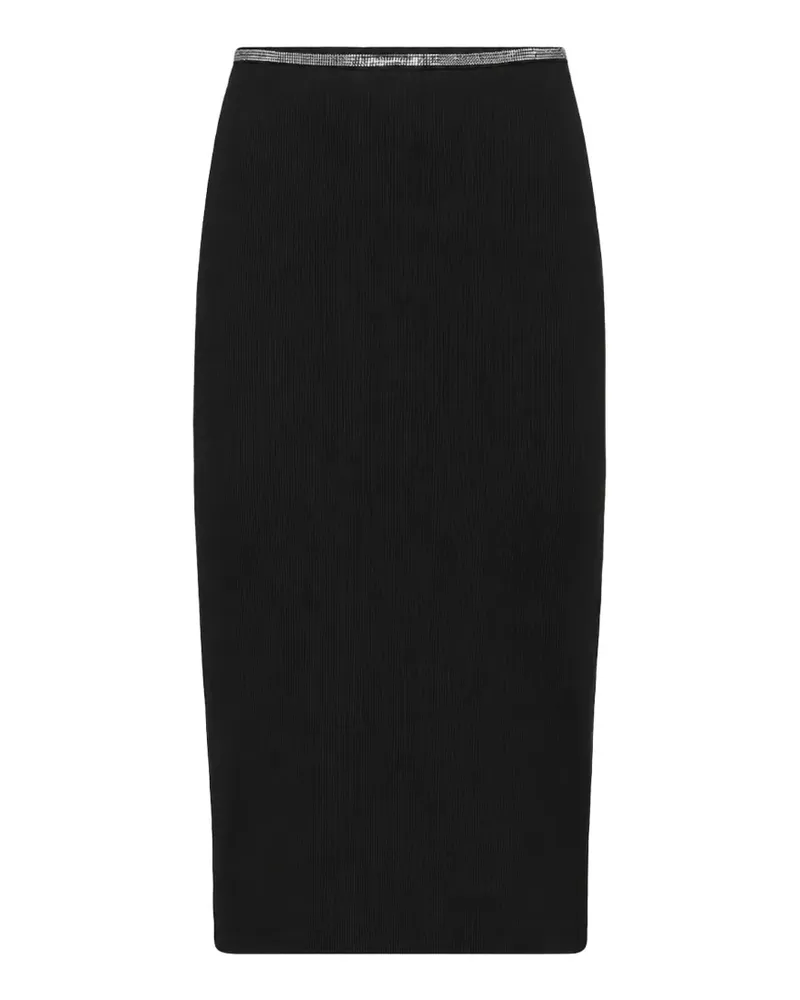 Philipp Plein Signature Midirock - Schwarz Schwarz