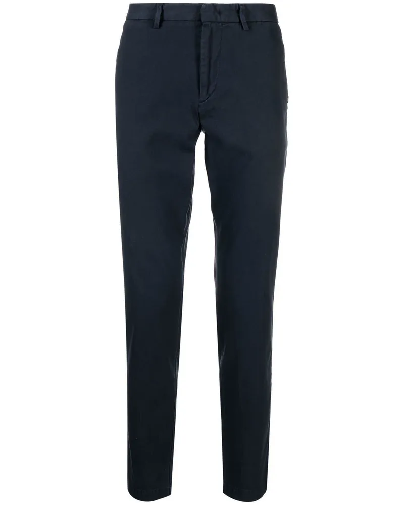 HUGO BOSS Hose mit geradem Schnitt - Blau Blau