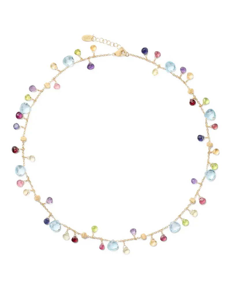 Marco Bicego multi-stone necklace - Gold Gold