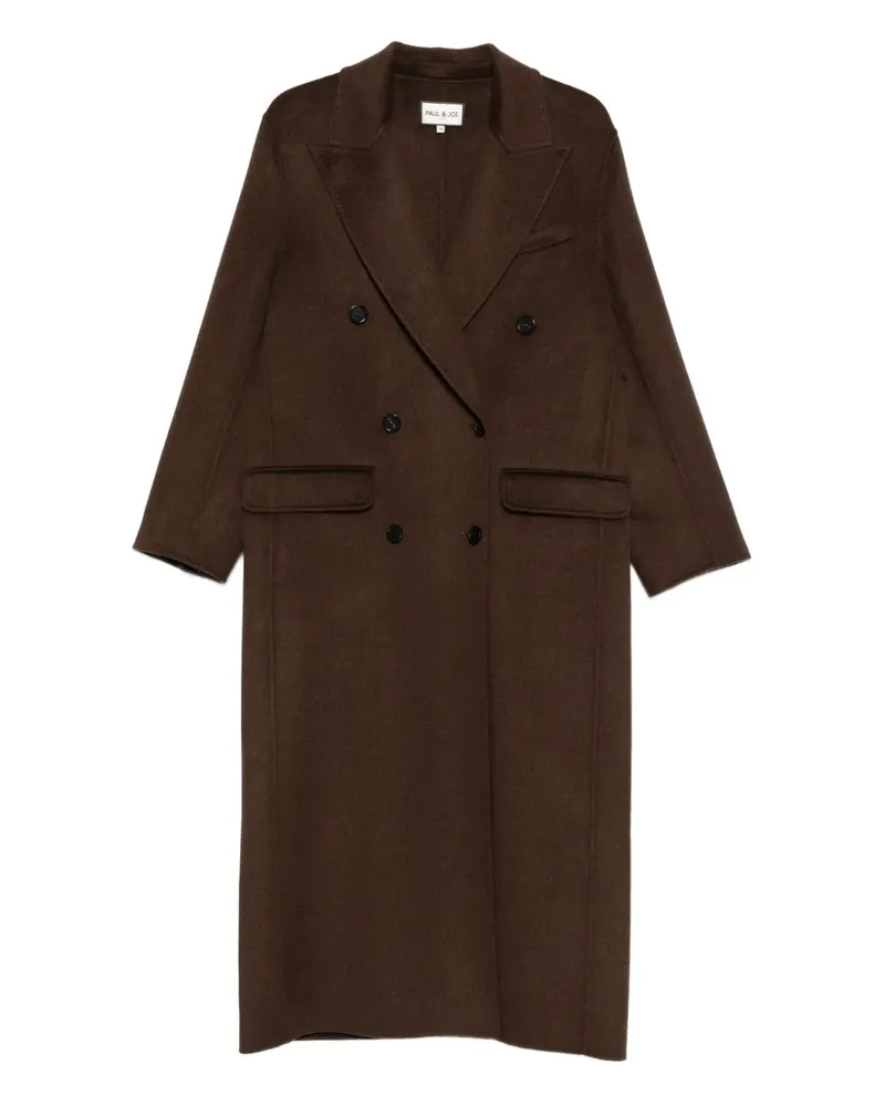 Paul & Joe Klassische Cabanjacke - Braun Braun