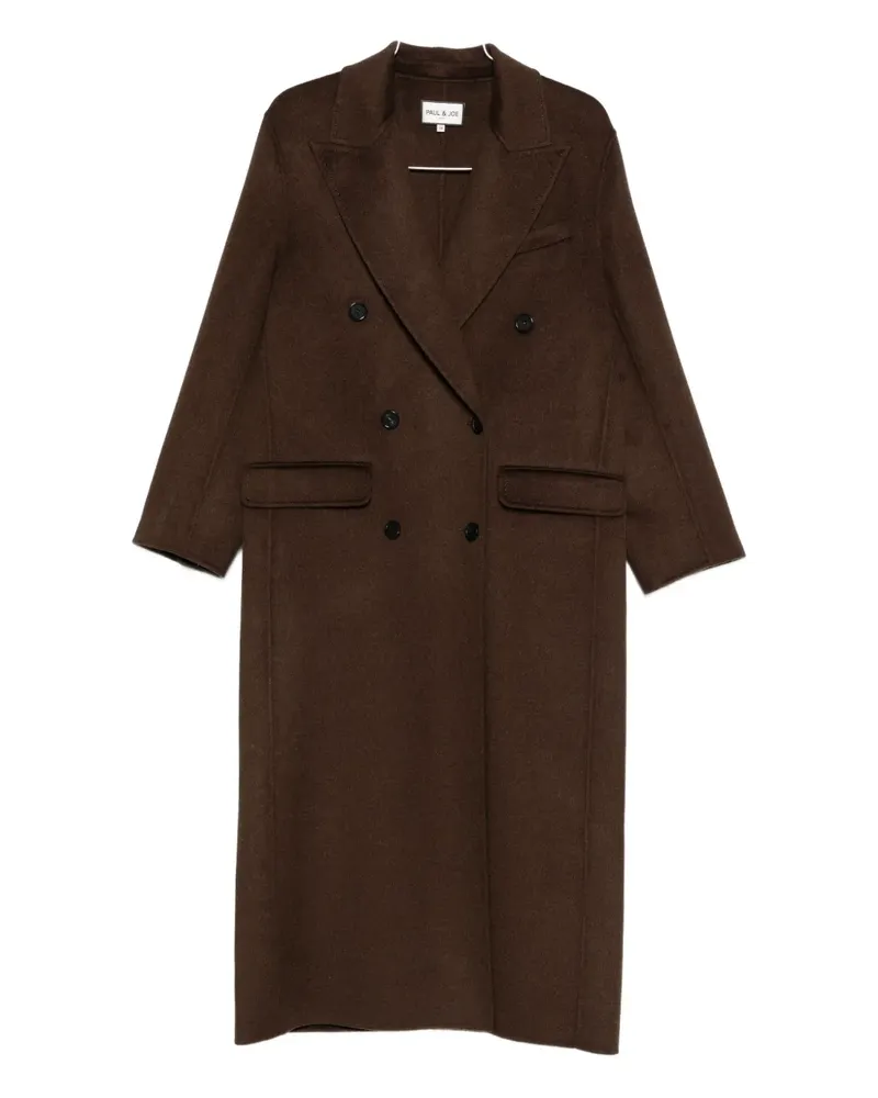Paul & Joe double-breasted coat - Braun Braun