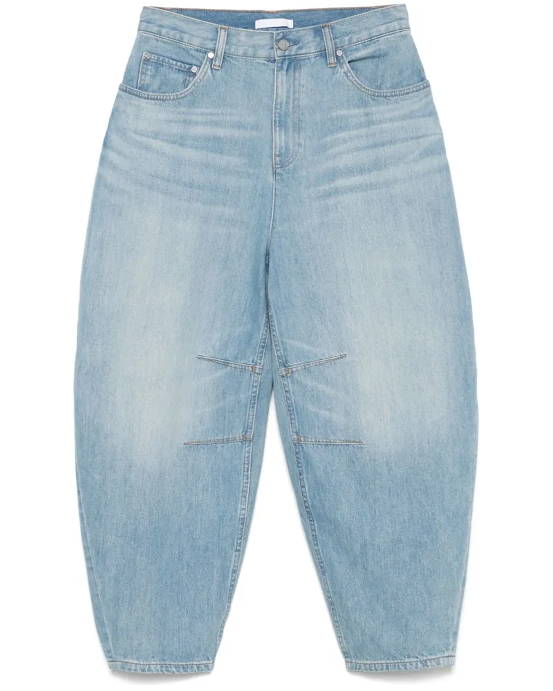 Helmut Lang Cocoon Jeans - Blau Blau