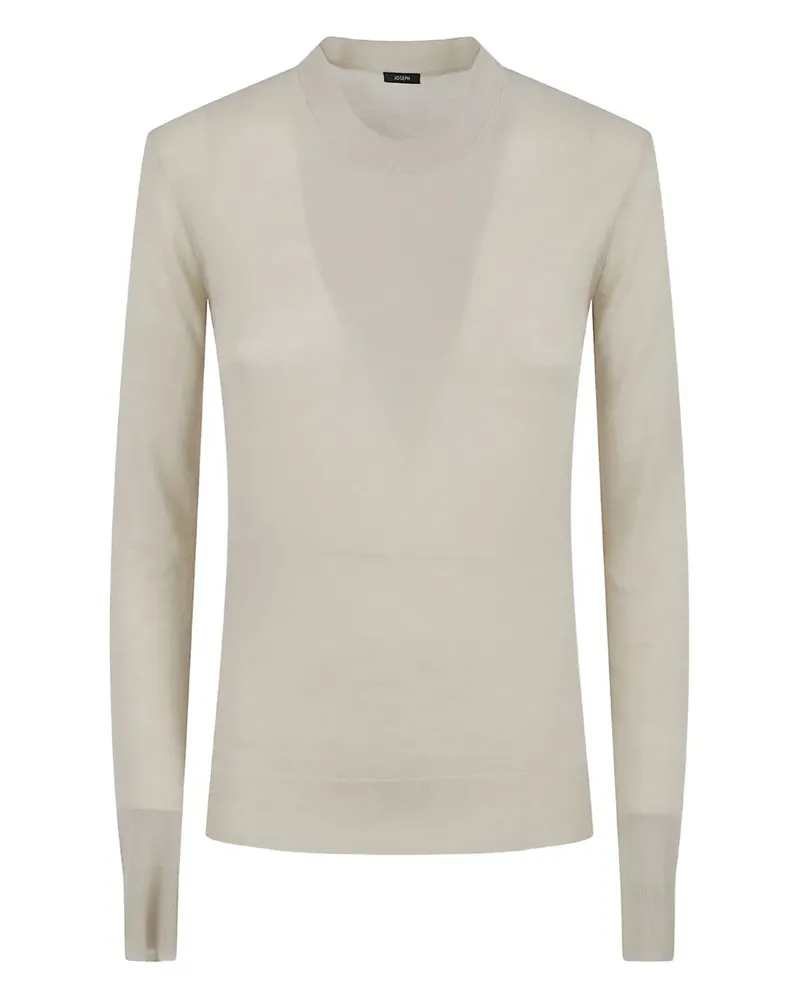 Joseph Klassisches Langarmshirt - Nude Nude