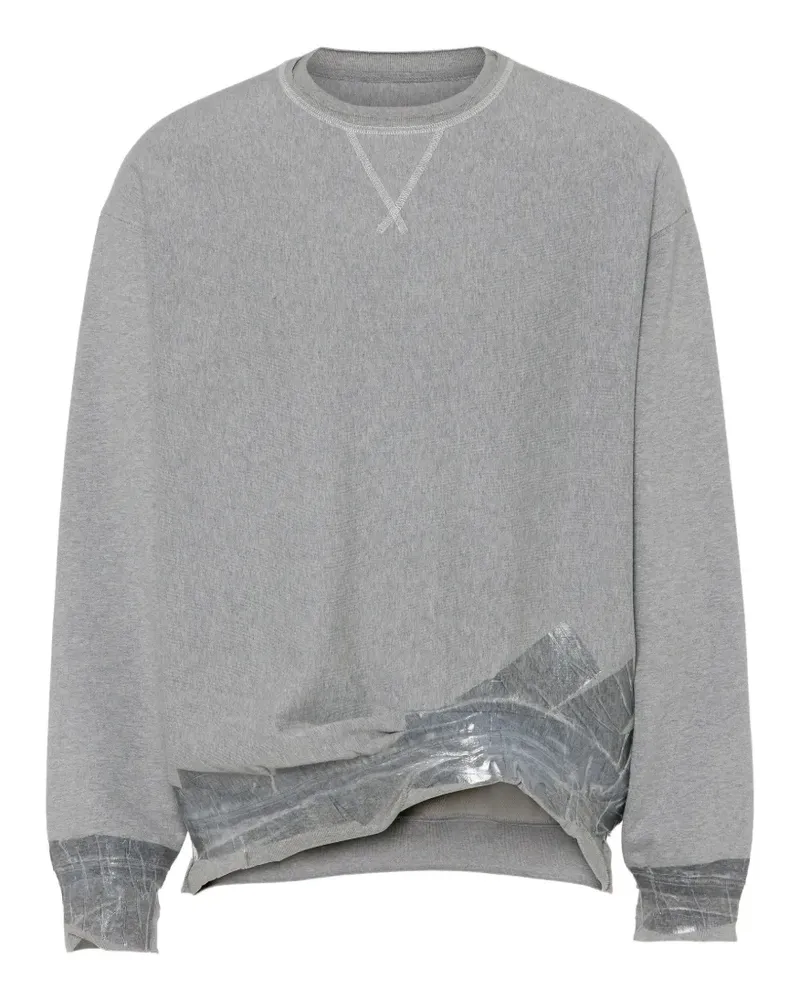 Maison Margiela Langärmeliges Sweatshirt - Grau Grau