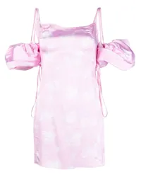 Jacquemus La Mini Robe Chouchou Minikleid Rosa