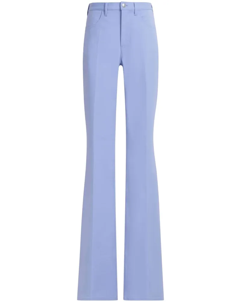 Marni Gerade Hose mit Bügelfalten - Blau Blau