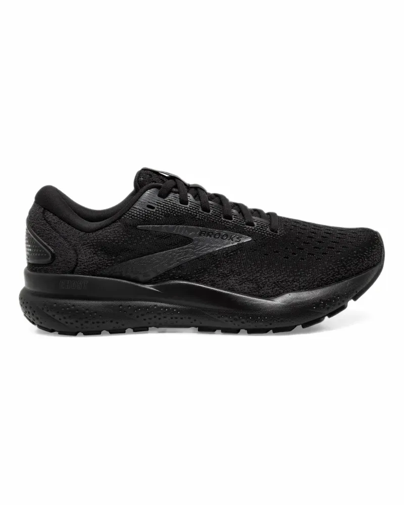 Brooks Ghost 16 Sneakers - Schwarz Schwarz
