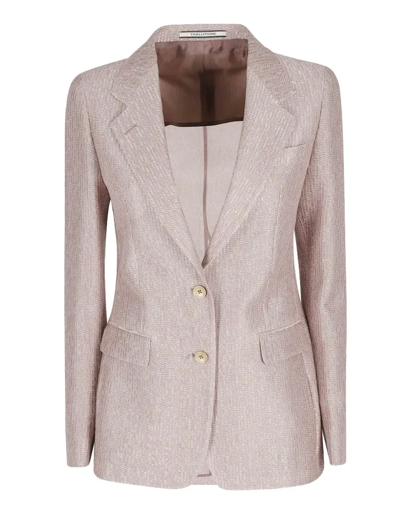 Tagliatore J-Parigi two-button blazer - Rosa Rosa