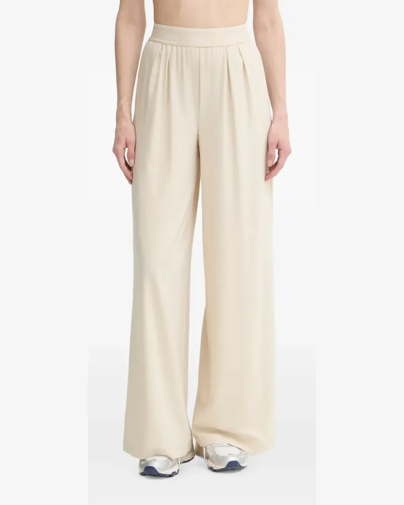 Guess Hose mit Logo-Bund - Nude Nude