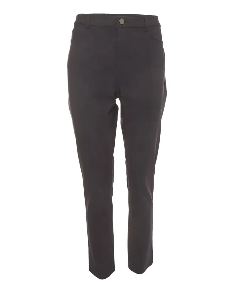 Theory Hose mit geradem Bein - Blau Blau