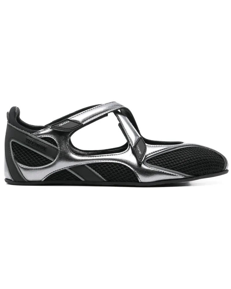 ATTICO Nomad Sneakers - Schwarz Schwarz