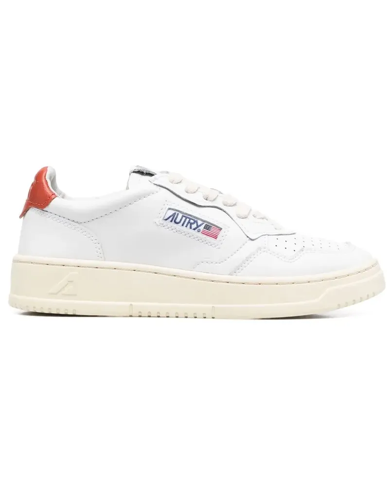 AUTRY Sneakers mit Logo-Patch - Weiß Weiß
