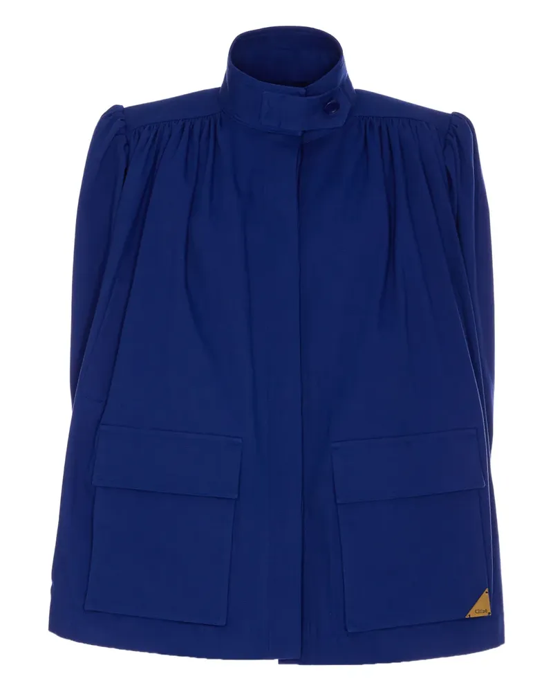 Chloé Jacke aus Canvas - Blau Blau