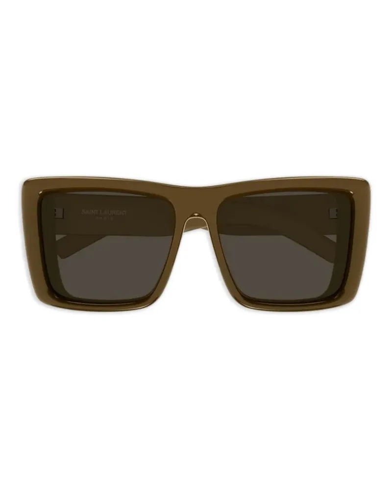 Saint Laurent 900 Howl sunglasses - Braun Braun