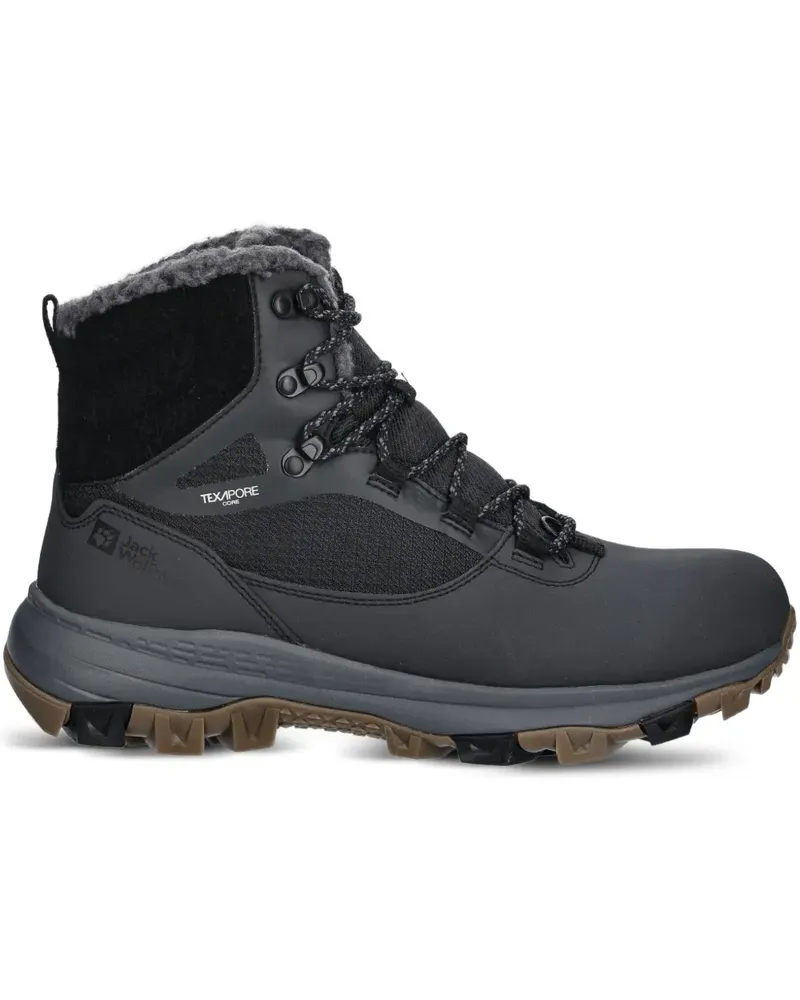 Jack Wolfskin Everquest lace-up fastening boots - Schwarz Schwarz