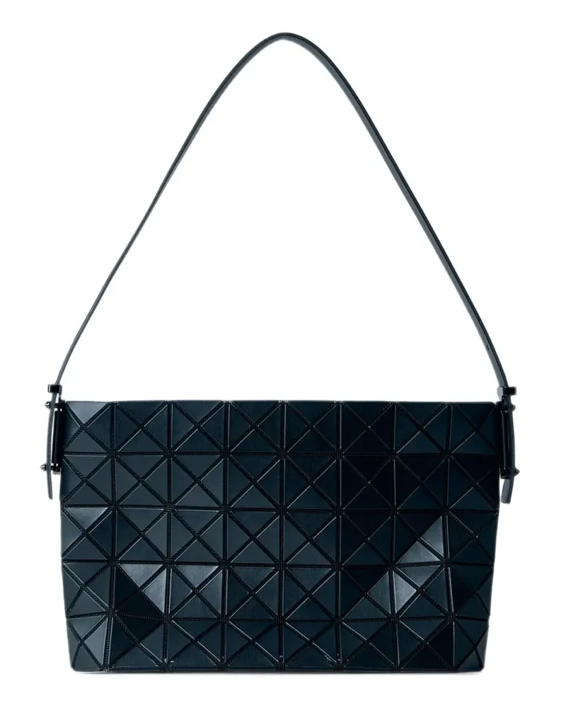 Issey Miyake geometric panel shoulder bag - Schwarz Schwarz