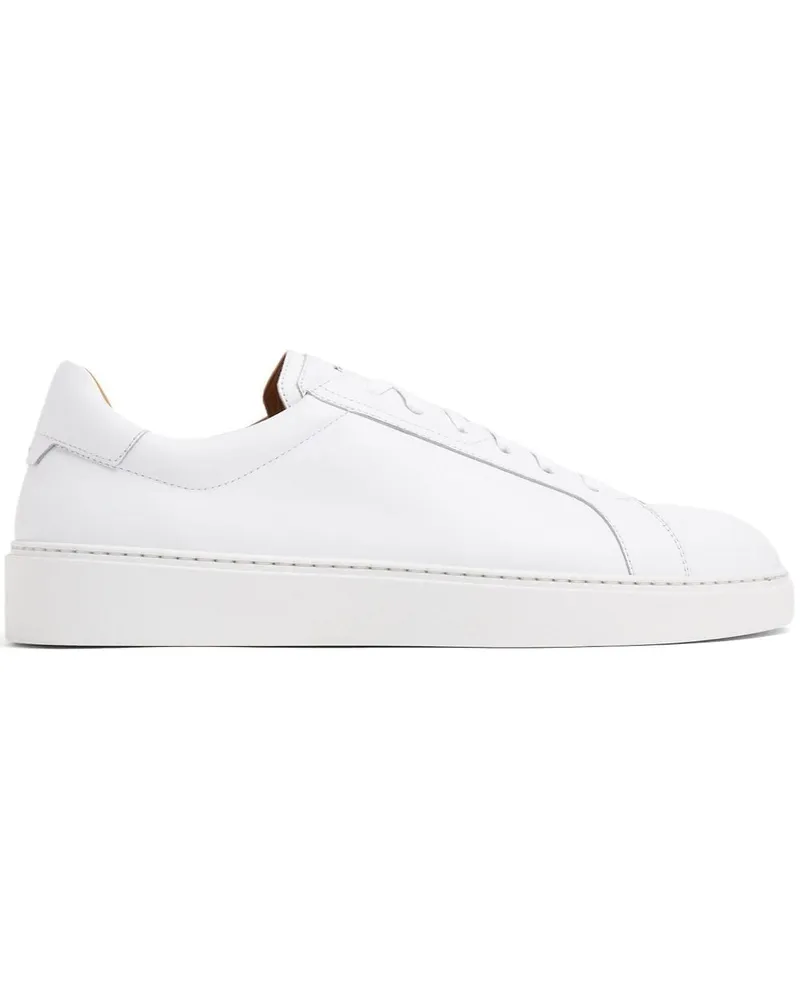 Magnanni Klassische Sneakers - Weiß Weiß