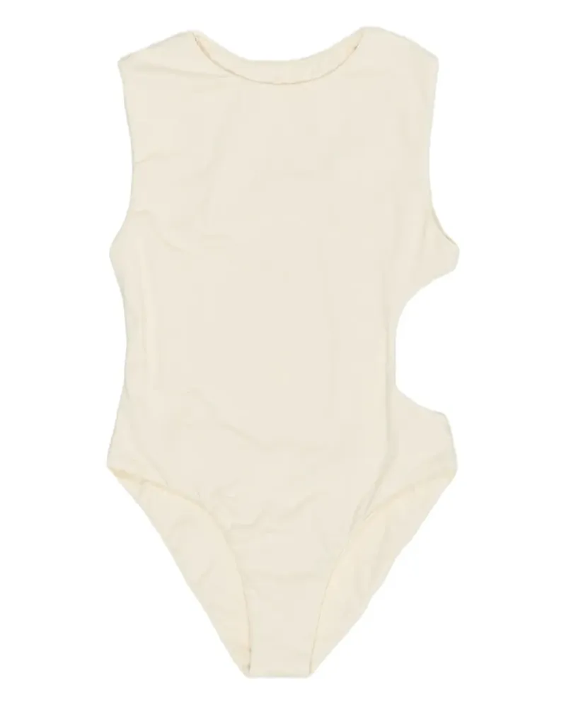 BIMBA Y LOLA Mariana Badeanzug mit Cut-Out - Nude Nude