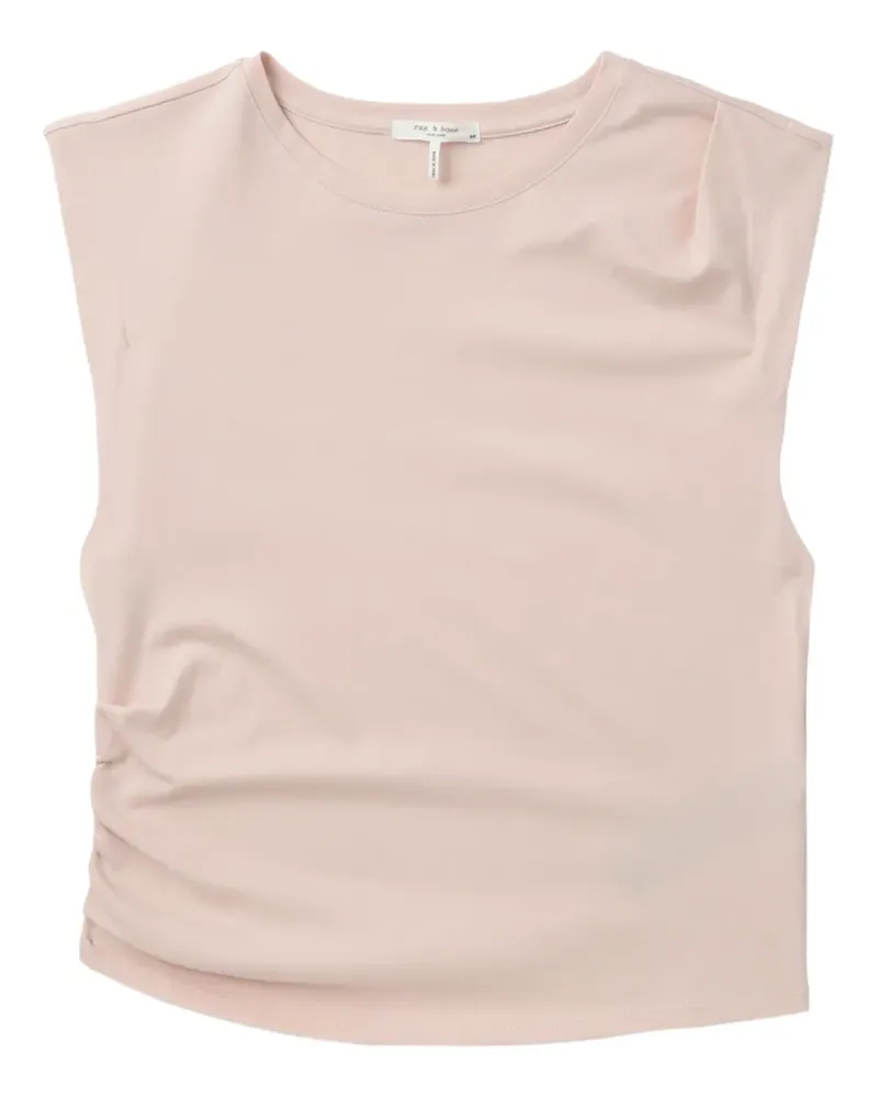 Rag & Bone Oberteil mit angeschnittenen Ärmeln - Rosa Rosa