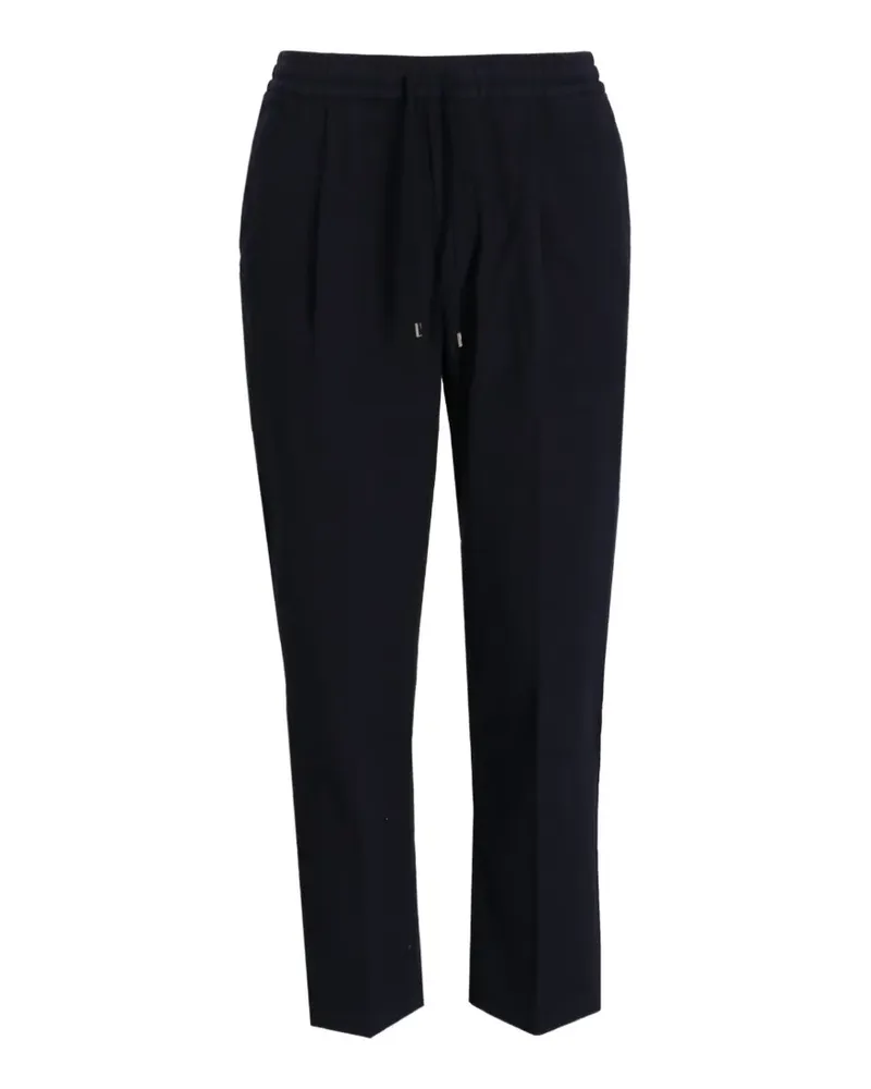 Jacob Cohën drawstring elasticated tailored trousers - Schwarz Schwarz