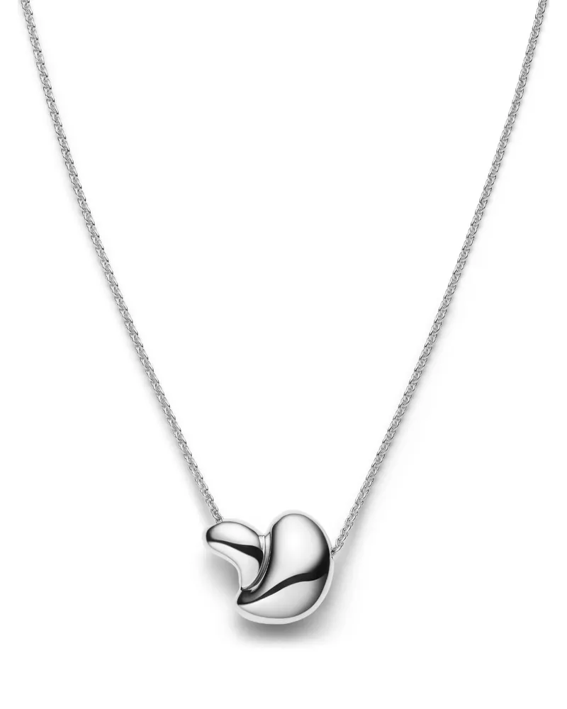 Maria Black Sagene Halskette mit Anhänger - Silber Silber