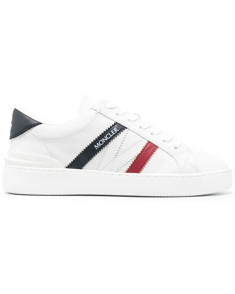 Moncler Monaco M Sneakers - Weiß Weiß