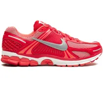 Zoom Vomero 5 PRM University Red/Metallic Silver Sneakers - Rot
