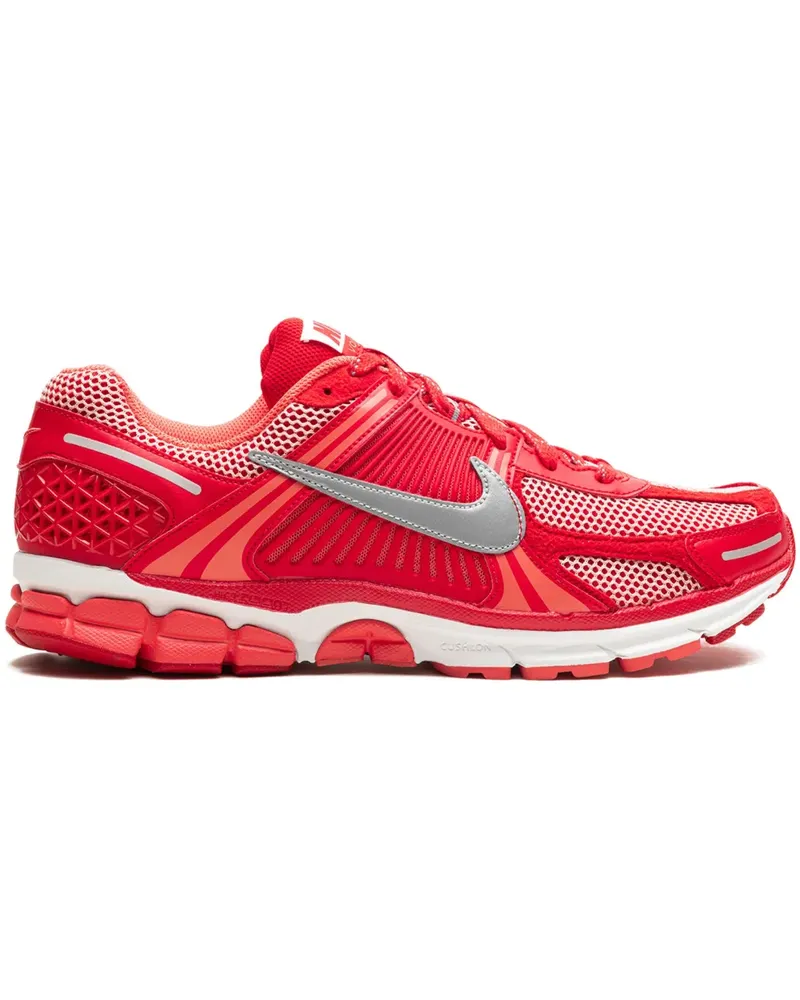 Nike Zoom Vomero 5 PRM University Red/Metallic Silver Sneakers - Rot Rot