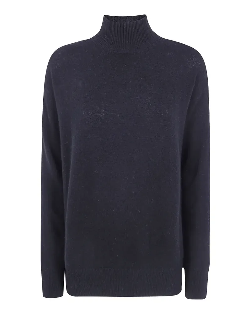 ROSSOPURO high-neck cashmere sweater - Blau Blau