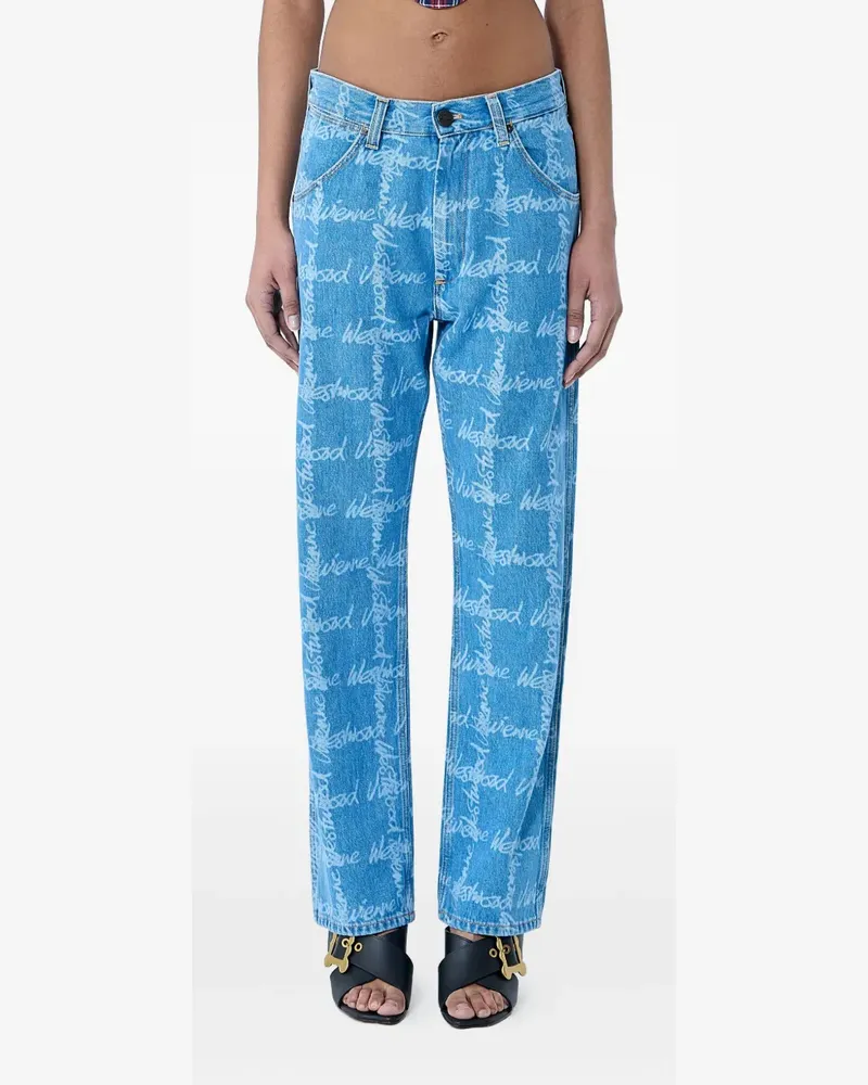 Vivienne Westwood Ray Jeans - Blau Blau