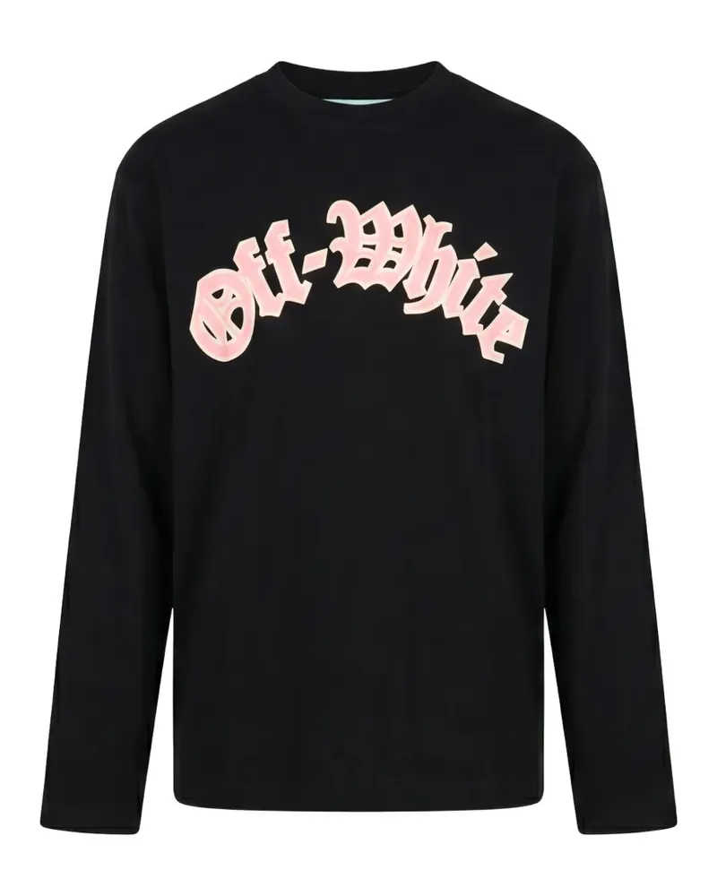 OFF-WHITE long-sleeve t-shirt - Schwarz Schwarz