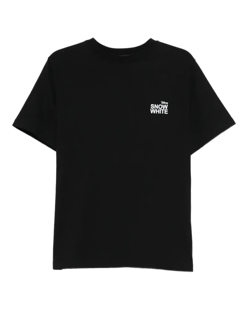 COPERNI Snow White T-Shirt - Schwarz Schwarz