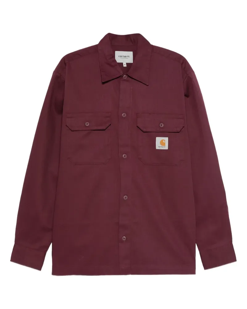 Carhartt WIP Craft Hemd - Violett Violett