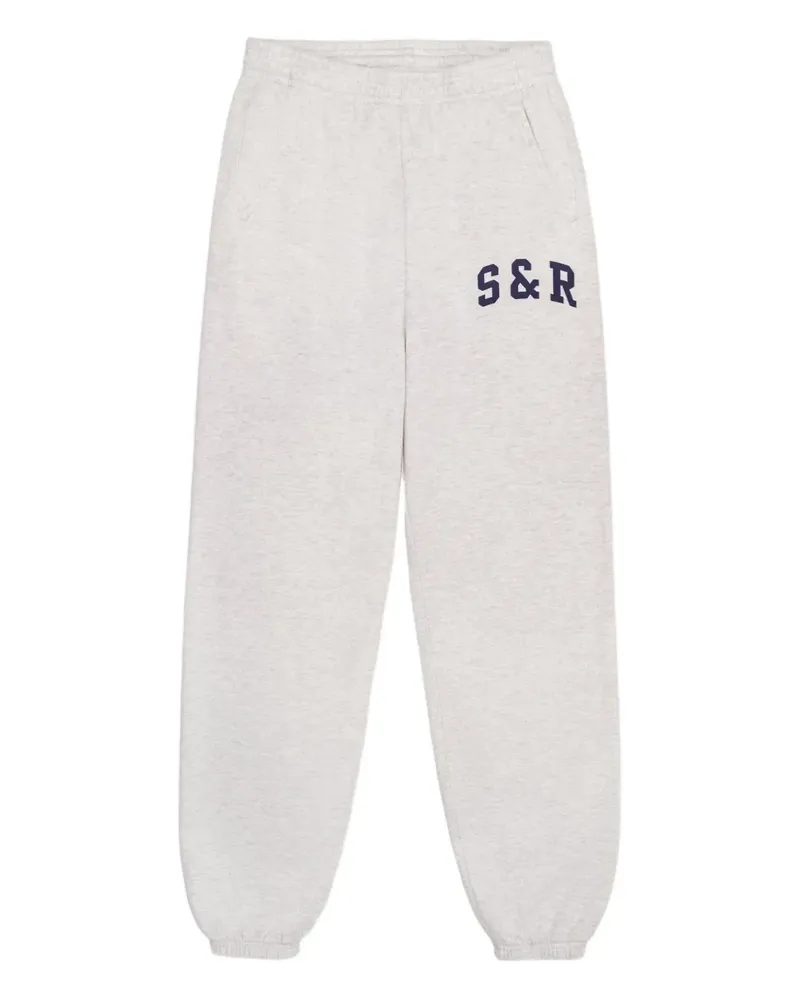 SPORTY & RICH ivy sweatpant - Grau Grau