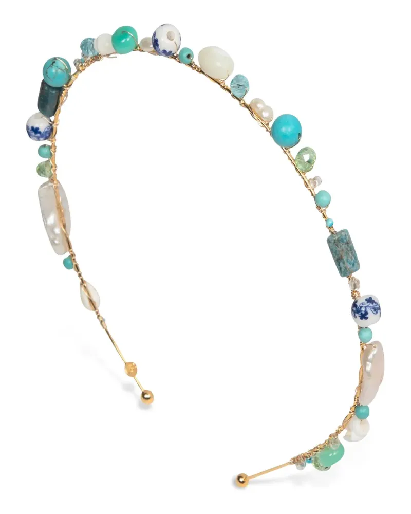 Jennifer Behr Marietta Haarreif - Blau Blau