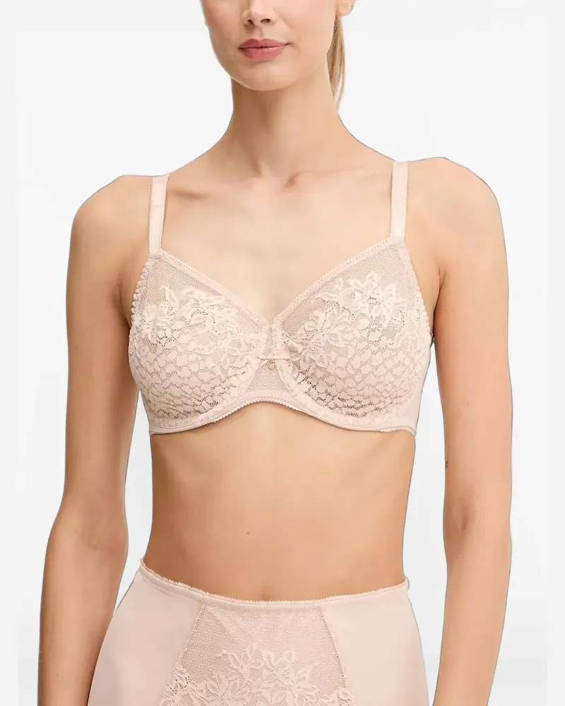 Chantelle BH mit Spitzendetail - Nude Nude