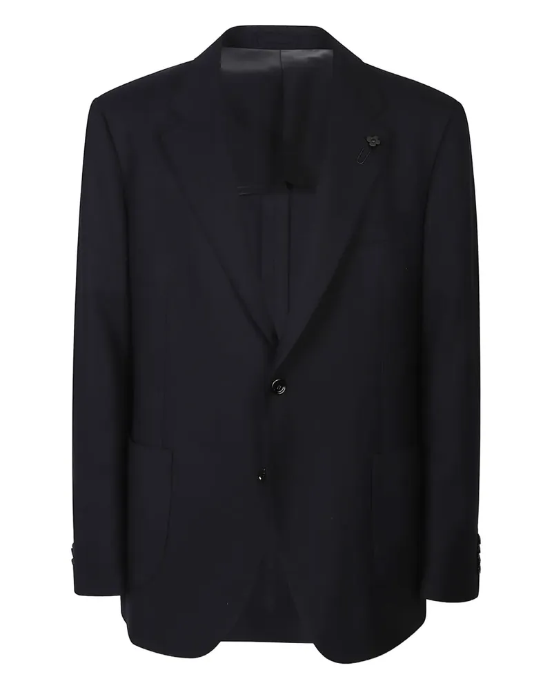 LARDINI Klassisches Sakko - Blau Blau