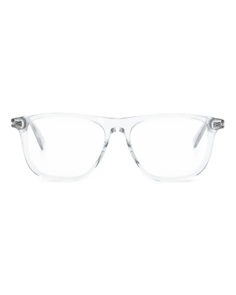 Gucci Brille mit eckigem Gestell - Grau Grau