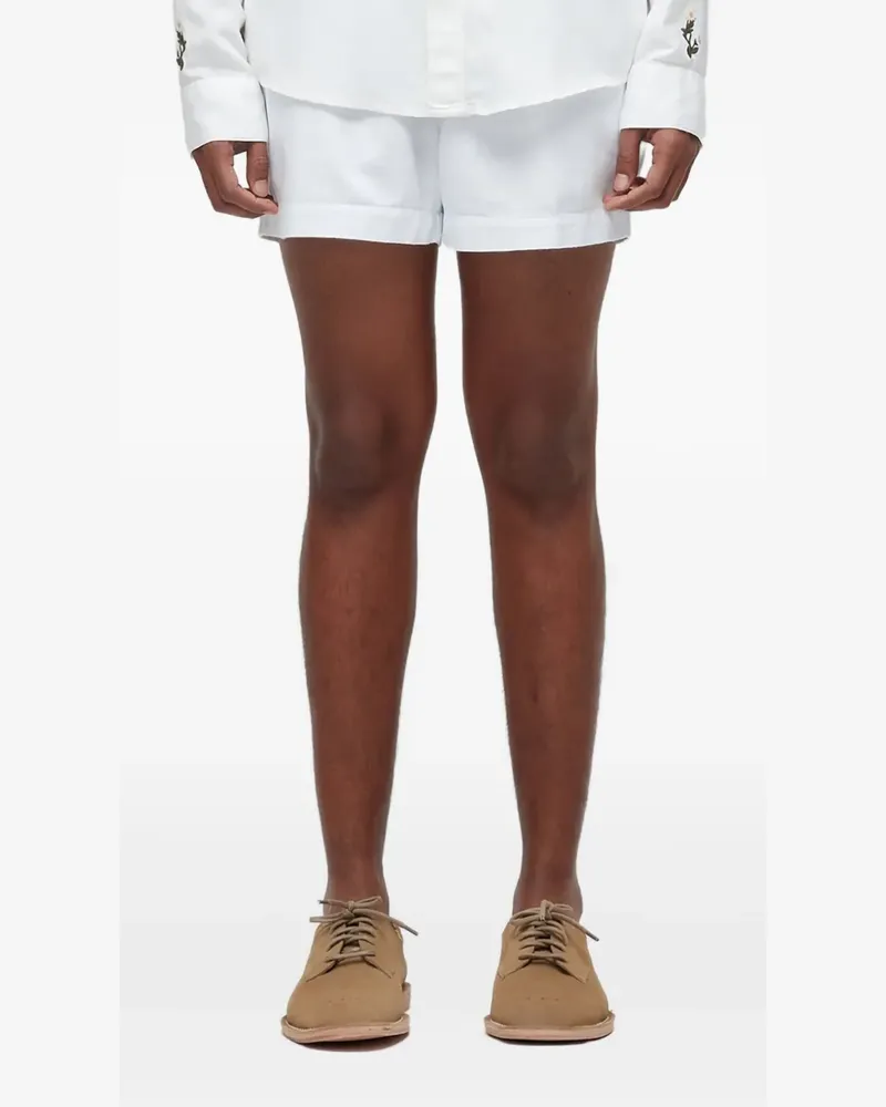 Osklen Shorts mit Kordelzug - Weiß Weiß