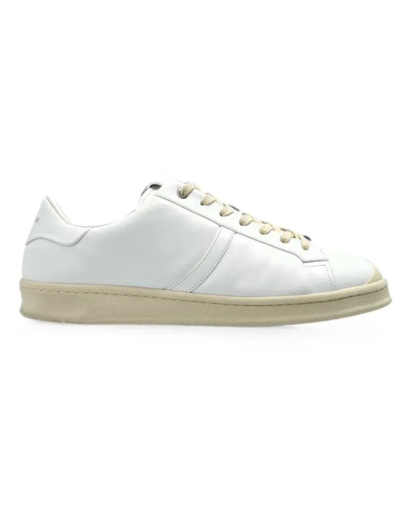 Jil Sander leather sneakers - Weiß Weiß