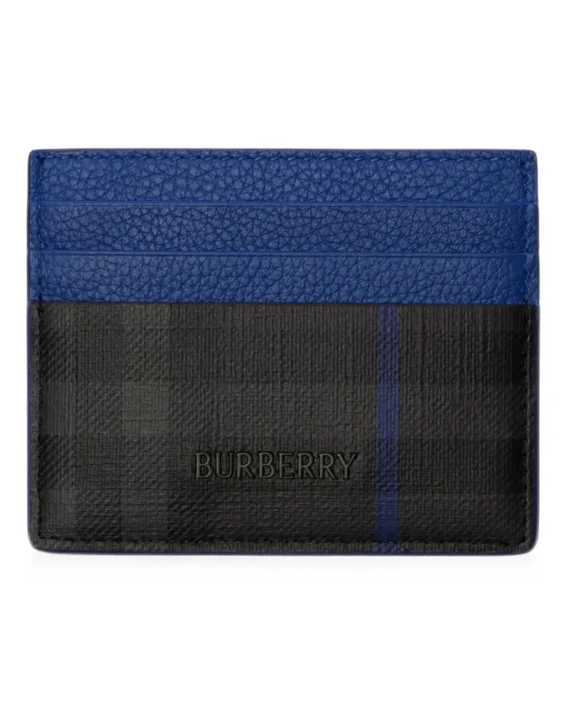 Burberry City Check Kartenetui - Schwarz Schwarz