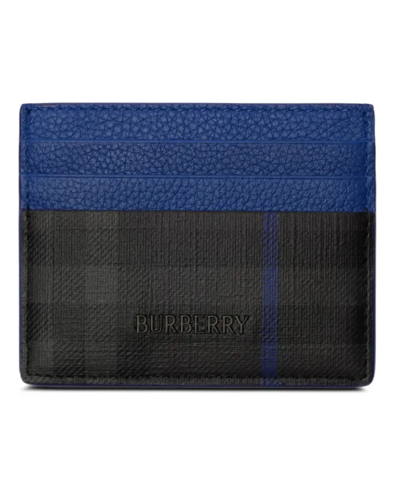 Burberry City Check Kartenetui - Schwarz Schwarz