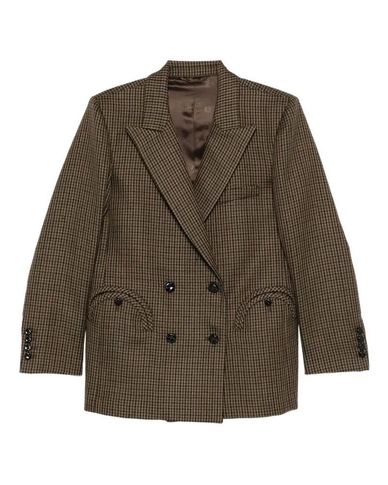Blazé Milano Doppelreihige Jacke - Braun Braun